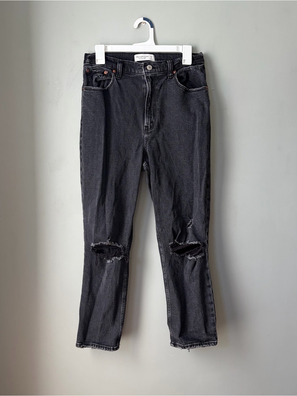 Curve Love Ankle Straight Ultra High Rise Jeans